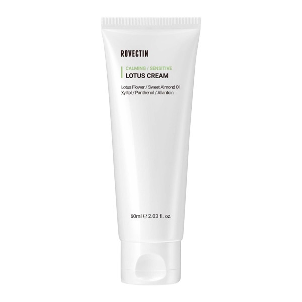 Calming Lotus Cream · Rovectin | MiiN Cosmetics