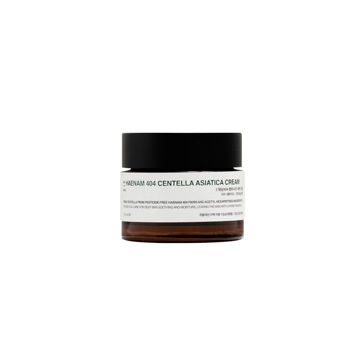 Haenam404 Centella Asiatica Cream · TOUN28 | MiiN Cosmetics
