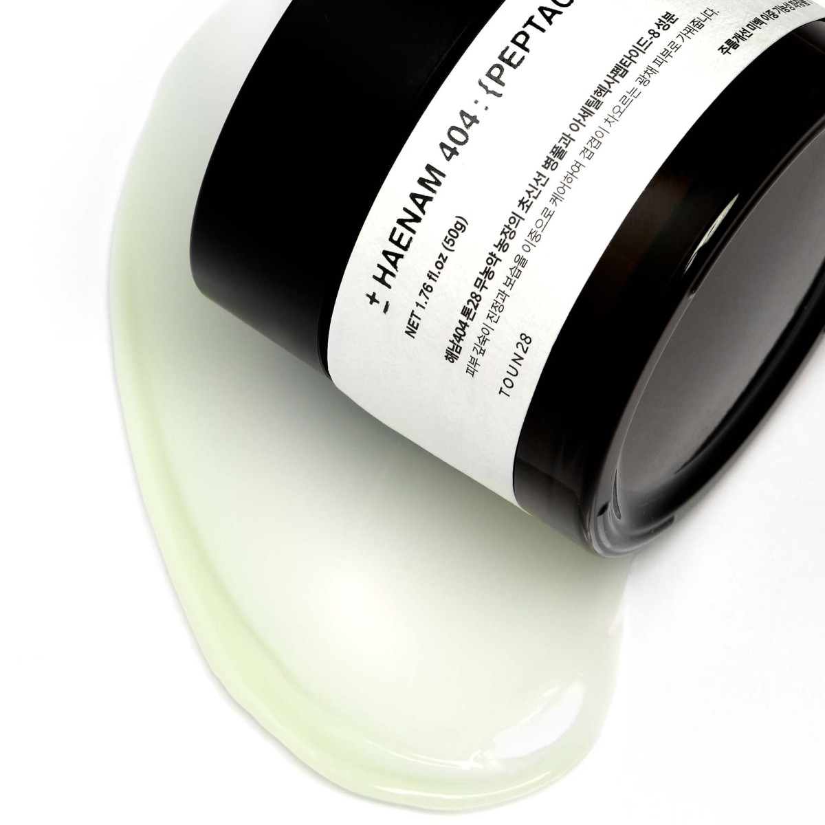 Haenam404 Centella Asiatica Cream · TOUN28 | MiiN Cosmetics