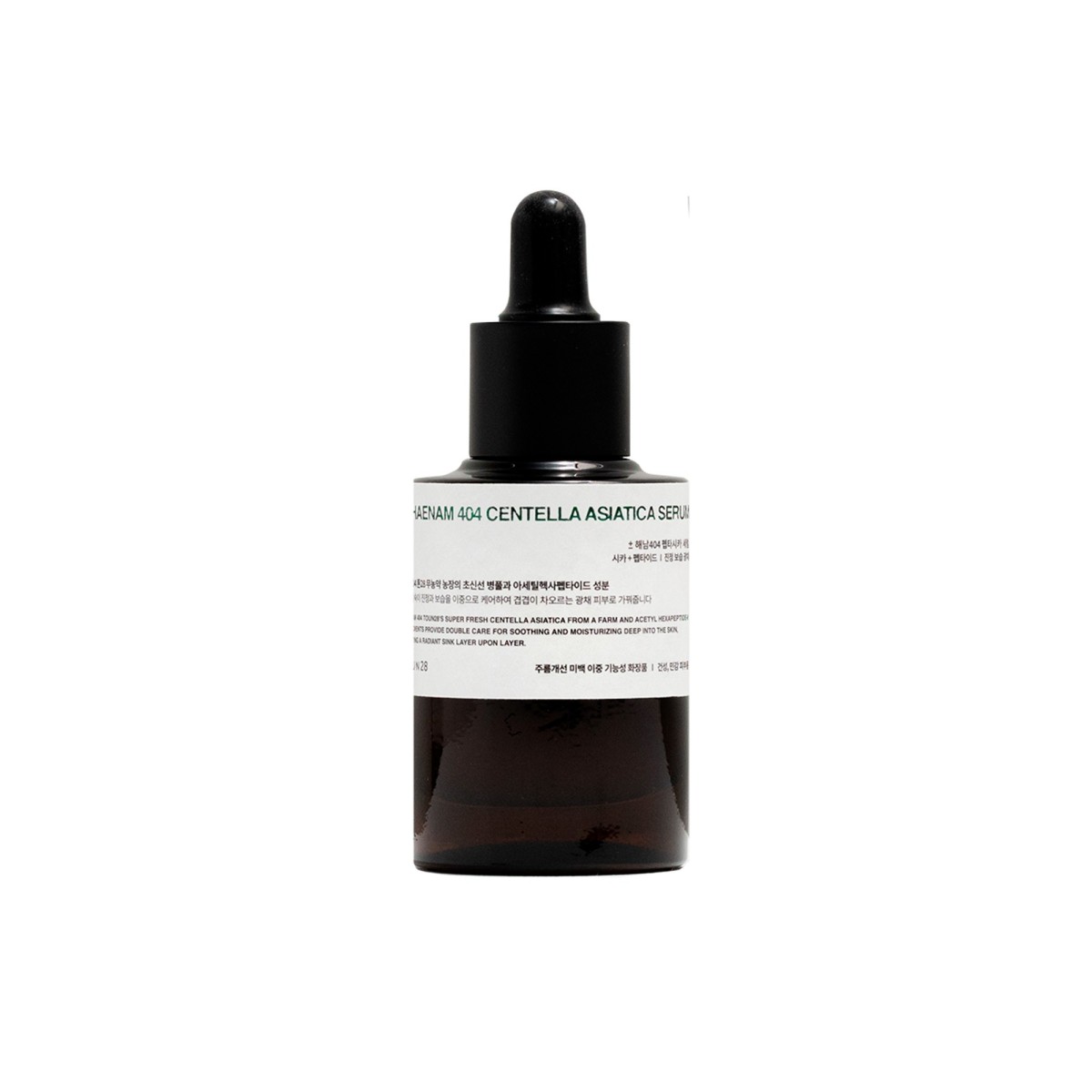 Haenam404 Centella Asiatica Serum · TOUN28 | MiiN Cosmetics