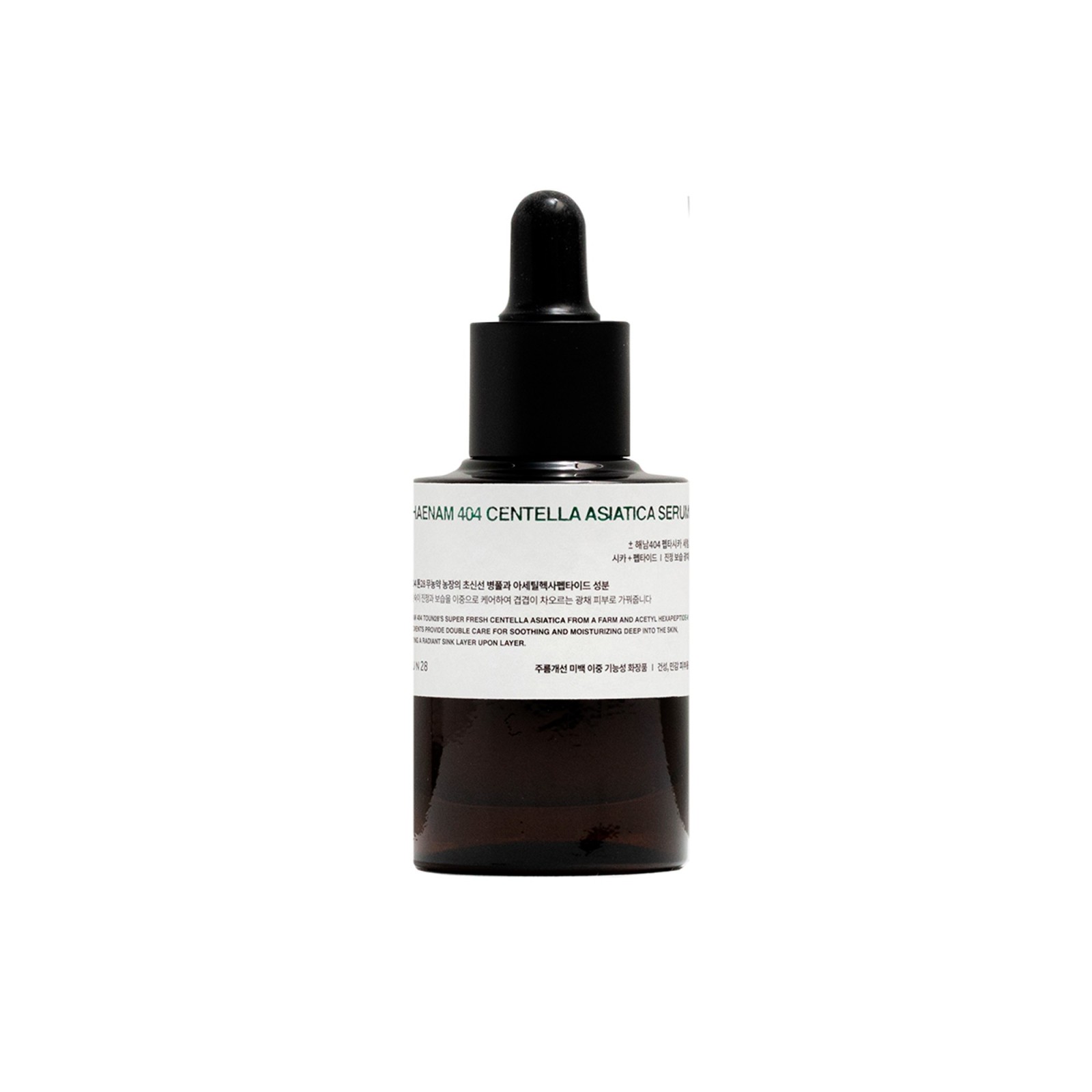 Haenam404 Centella Asiatica Serum · TOUN28 | MiiN Cosmetics