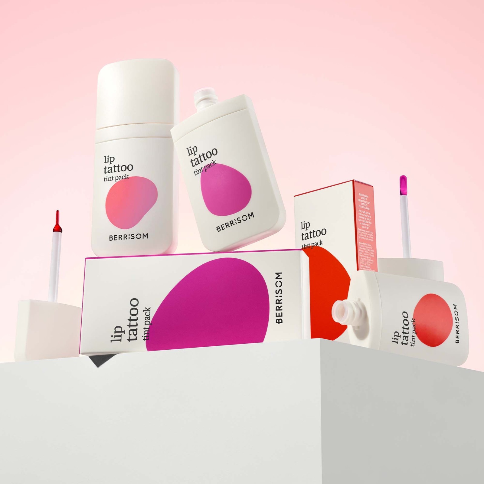 Lip Tattoo Tint Pack · BERRISOM | MiiN Cosmetics