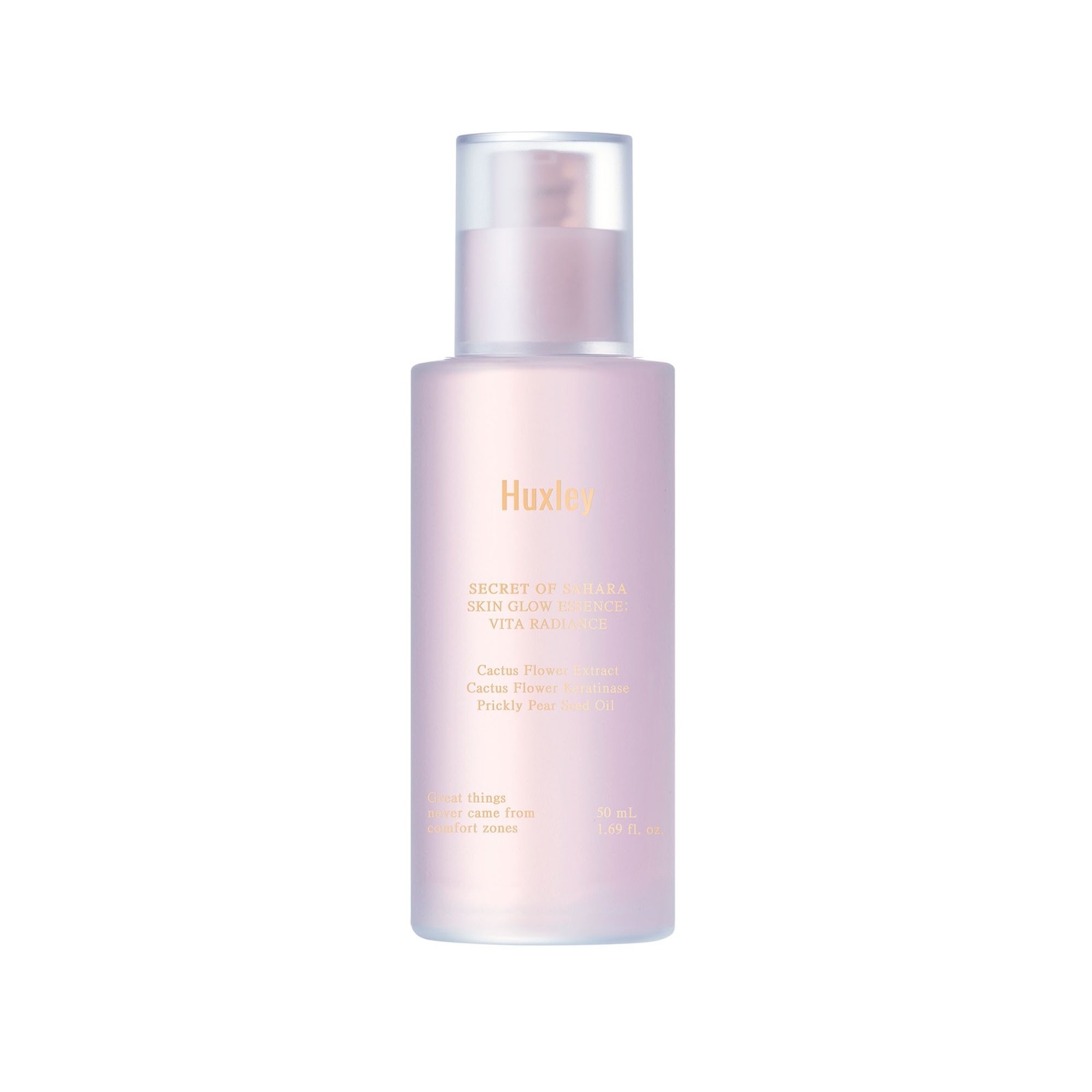 Skin Glow Essence ; Vita Radiance · Huxley  | MiiN Cosmetics