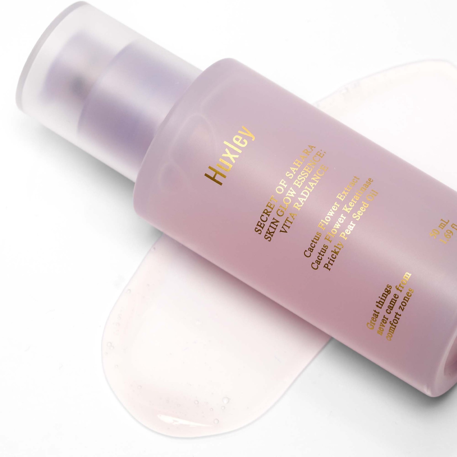 Skin Glow Essence ; Vita Radiance · Huxley  | MiiN Cosmetics