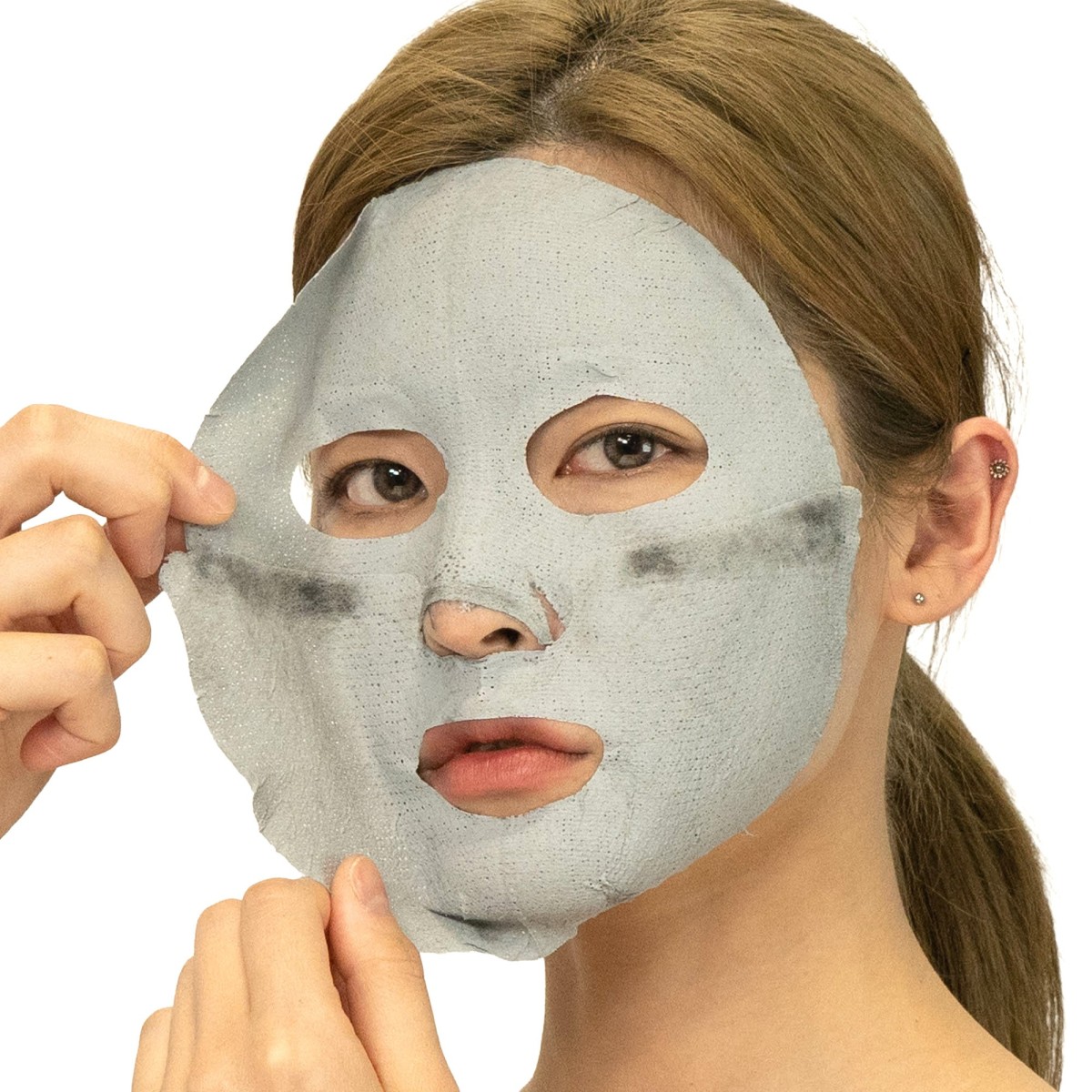 Purifying black clay sheet mask to remove blackheads - Barulab | MiiN Cosmetics