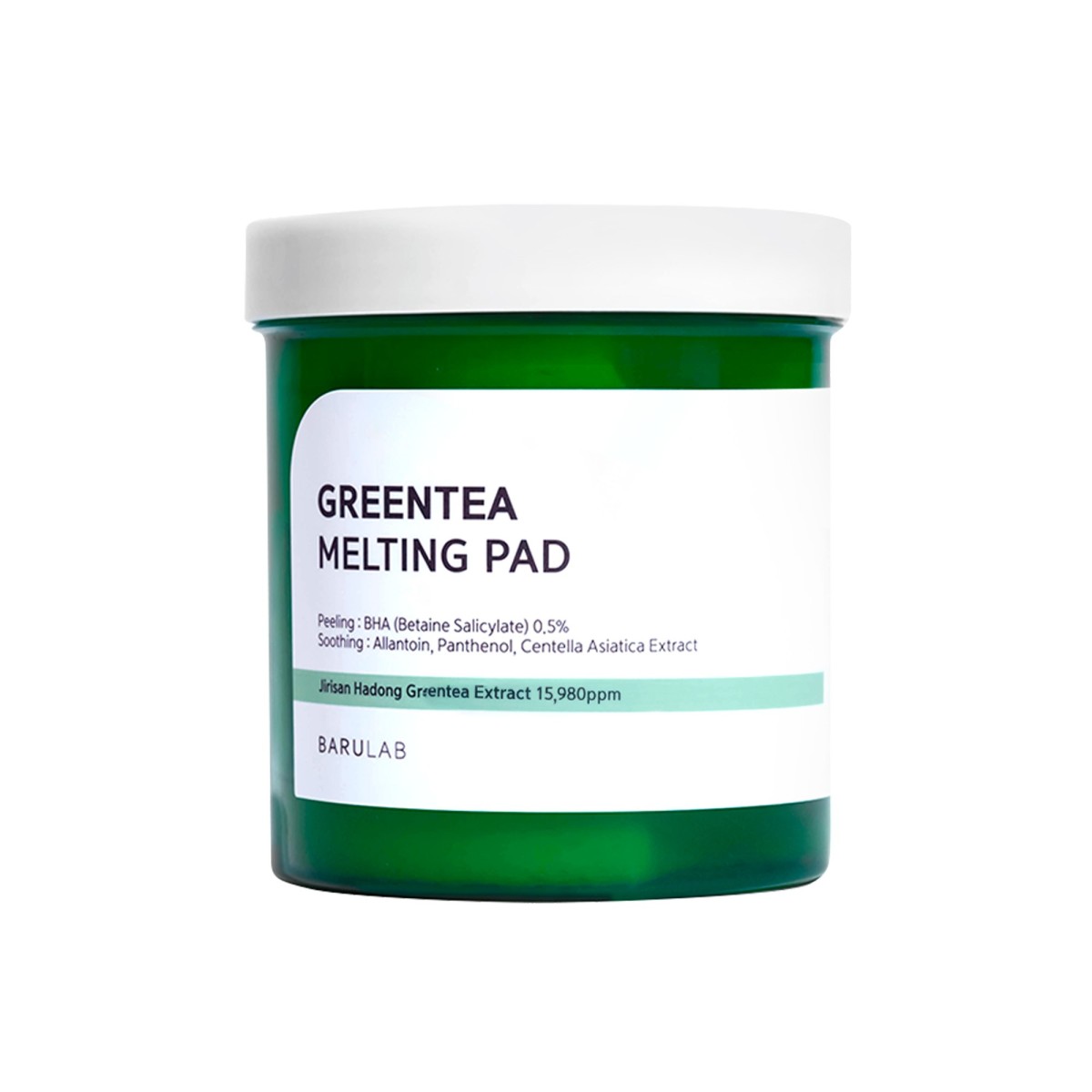 Green Tea Melting Pad · BARULAB | MiiN Cosmetics