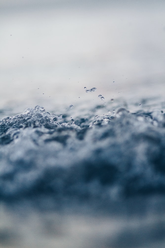 Profondi Scavi Nella Roccia Prodotti Dall Acqua