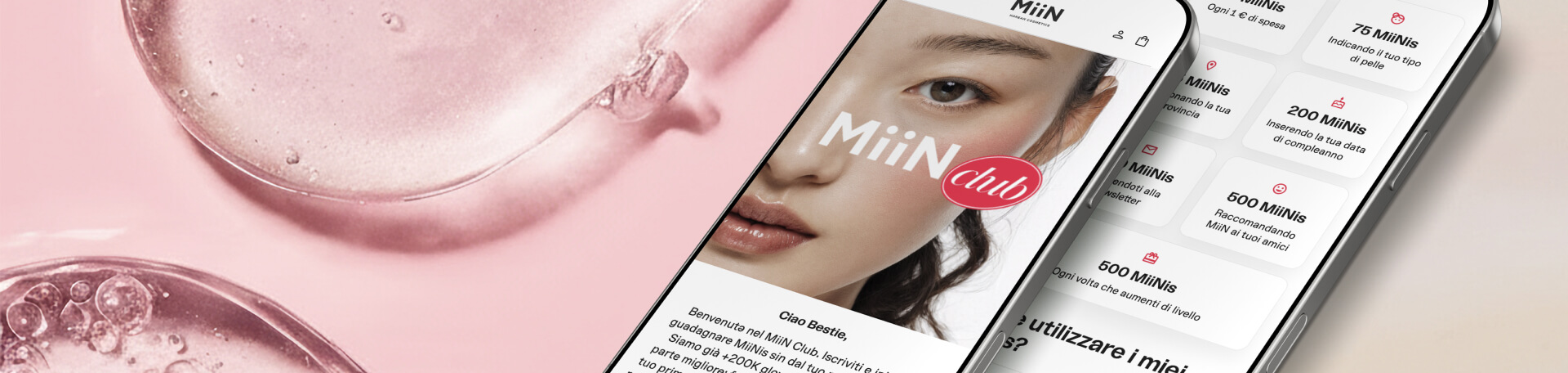 MIIN CLUB ALWAYS ON Slide background