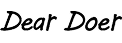 Dear Doer