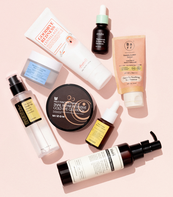 Latest K-beauty Arrivals