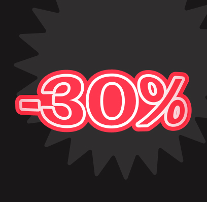 30% OFF